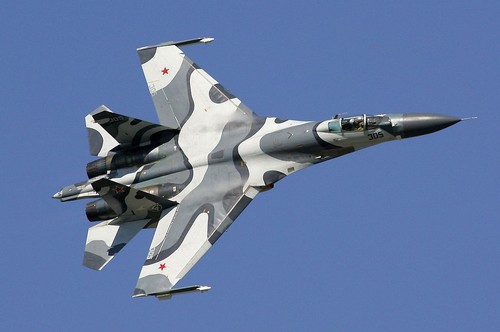Suchoj 27 skm flanker - -,