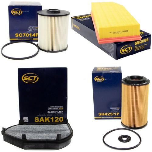 Filter set sct kraftstoff - set, kraftstoff-