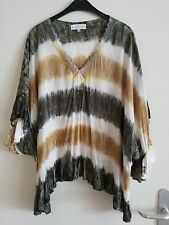 Tunika, Oberteil, One Size, Batik, Marke Mele Beach, wie NEU