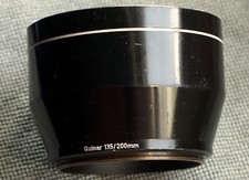 Steinheil Gegenlichtblende für 2,8/135mm Quinar + 200mm  lens-hood