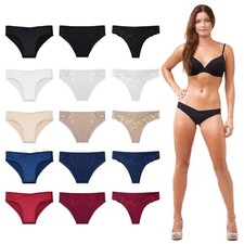 5er | 10er Pack Damen Slip