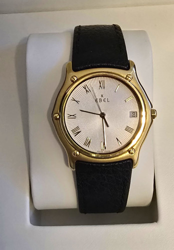 Ebel classic wave quarz - ebel,