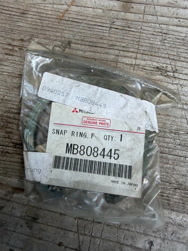 Mitsubishi sicherungsring - mitsubishi,