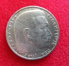 Reichsmark 1937 hindenburg - 1937,
