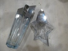 2 Thierry Mugler ANGEL Flacon Rarität alte Version LEER 100ml u.  50 ml Parfum