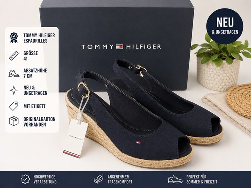 Tommy hilfiger espadrilles - tommy,