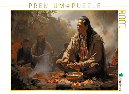 Calvendo puzzle schamane der - calvendo,
