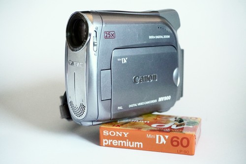 Canon mv900 minidv silber - mv900,