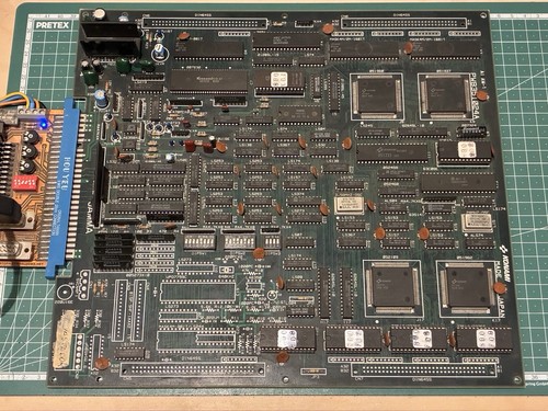 Devastators pcb jamma - devastators,