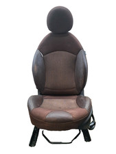 Mini Cooper Clubman S R55 Fahrersitz Teilleder Sitz STOFF/LEDER RAY✅