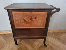 alter Barwagen Servierwagen