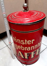 große Blechdose antik,Werbung