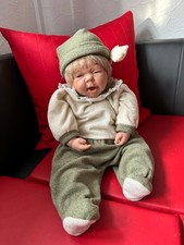 Lebensechte Berenguer Baby Puppe  - 45 cm - Rebornpuppe - Weichkörper