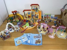 Playmobil XXL Konvolut Kindergarten Feenschiff Brautmodengeschäft Spielplatz