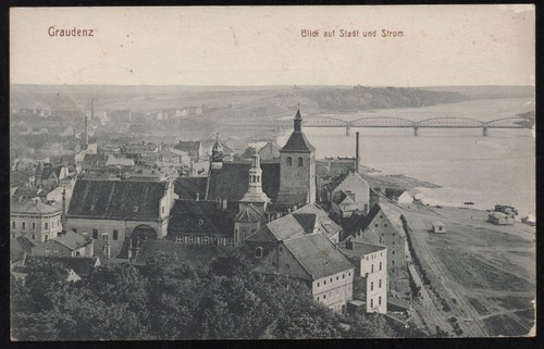 Graudenz blick auf - blick,