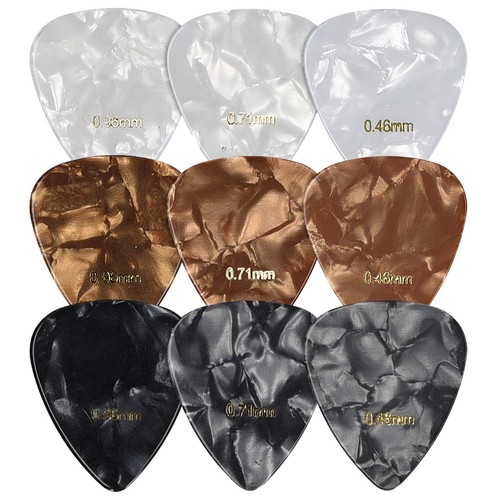 Gitarren plektrum - 9x,
