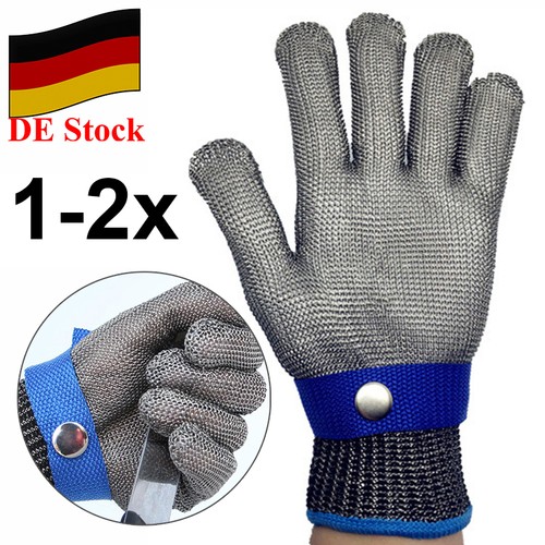 2x stechschutzhandschuhe - de, 1-2x