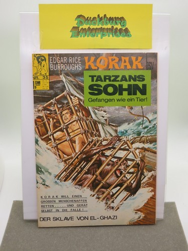Korak tarzan sohn - korak,,