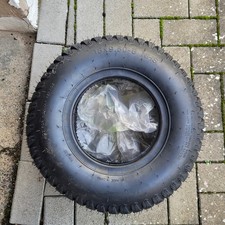 2x Reifen inkl. Schlauch 18x9.50-8  für Aufsitzmäher Rasentraktor