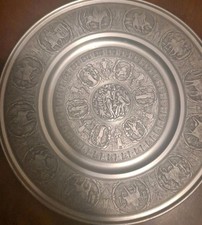 Antiker Zinn Teller Berendsohn