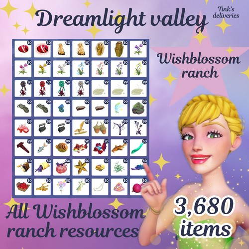 Dreamlight valley resources - dreamlight,