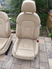 Innenausstattung Sitze Set Moorbraun Audi A4 B8 8KH 8K5 Allroad Avant Memory SHZ