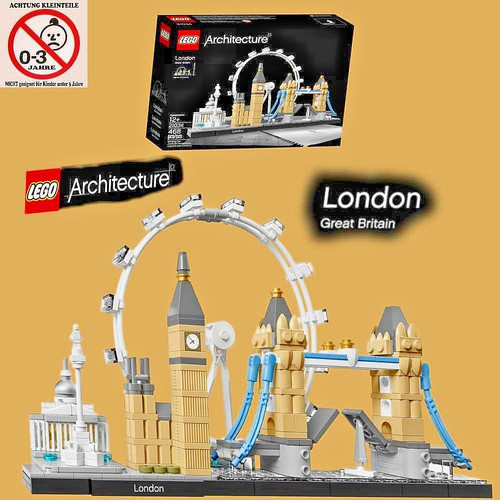 Lego 21034 architecture - lego,