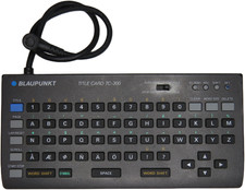 Title Card Blaupunkt TC-300 = Panasonic WJ-TTL5 Titel - Charakter Generator