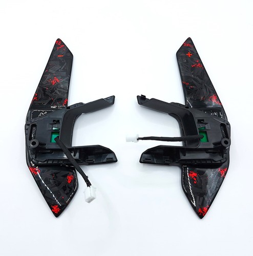 Forged carbon schaltwippen - forged,