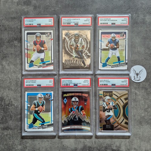 Nfl psa rookie karten - qb,