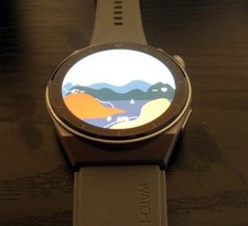 Huawei GT3 Pro Titan mit
