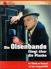 DIE OLSENBANDE - Die Olsenbande fliegt über die Planke , SUPER-ILLU DVD