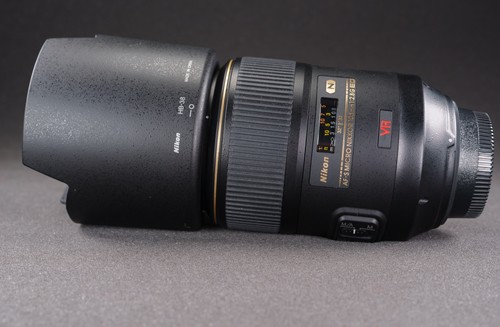 Nikon micro nikkor 105mm - af-s, micro-nikkor