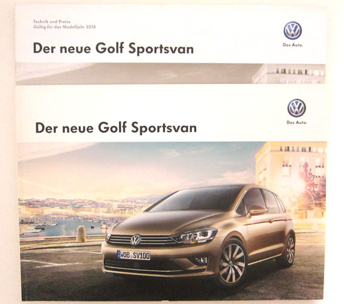 Golf sportsvan prospekt - golf,