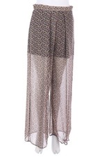 New look hose blumen print - hose,