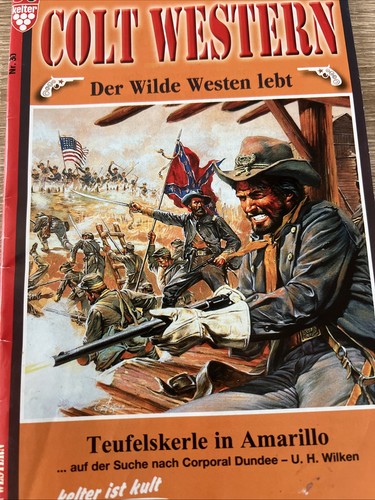 Colt western der wilde - western,