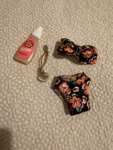 Barbie hawai bikini set - barbie,