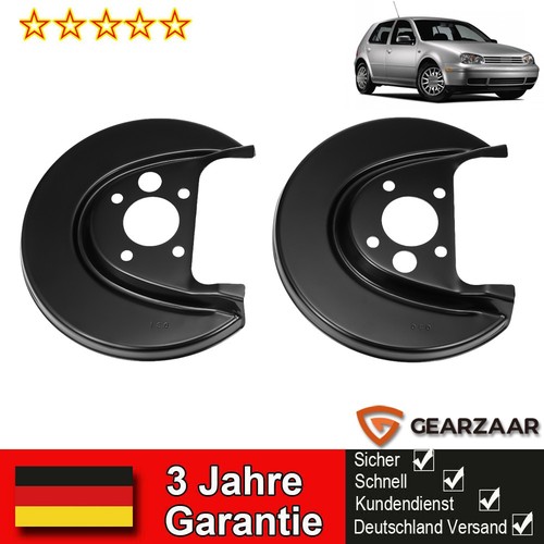 Ankerbleche hinten für - fÜr, vw