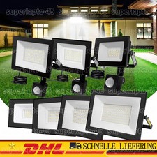 LED Fluter mit Bewegungsmelder