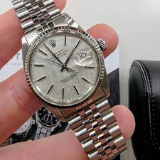 Rolex Datejust 16014 Linen