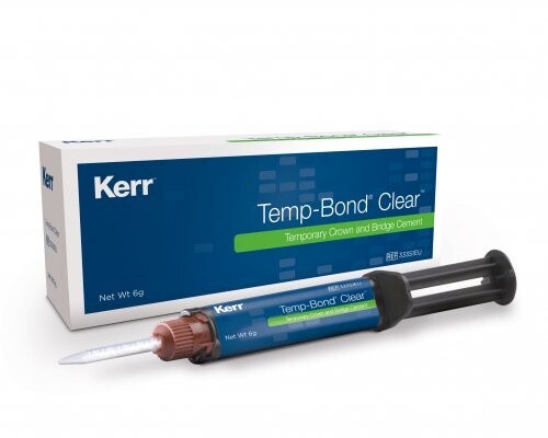 Kerr temp bond clear - kerr, temp-bond