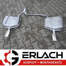Auspuffanlage für Volvo S80 II D5 V70 III D5 Auspuff 7299