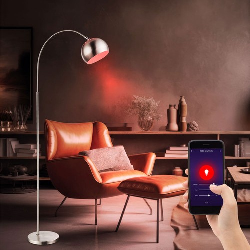 Stehlampe bogenleuchte - stehlampe,