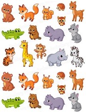 Tiere Zoo eßbar Muffin