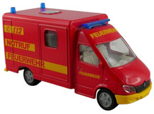 Siku Mercedes Benz Sprinter 312D Feuerwehrwagen Modellfahrzeug Sammlung