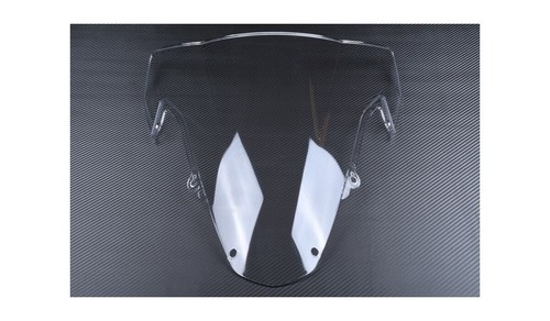 Klar windschild carbon rot - windschild, +