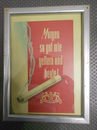 Zuban alte reklame - reklame, im