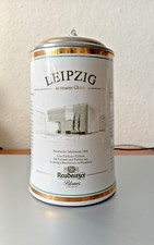Bierkrug Reudnitzer Brauerei, Jahreskrug 2004, mit Zinndeckel, unbenutzt