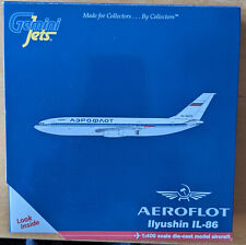 Gemini Jets 1:400 Aeroflot Ilyushin IL-86 Rare Russia Flag 