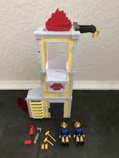 Feuerwehrmann Sam Übungsturm Trainingsturm Inkl Zubehör Nicht mehr erhältlich